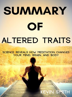 cover image of Summary of Altered Traits by Daniel Goleman and Richard J. Davidson